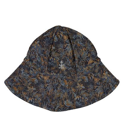 Wheat Bath - Swim Hat + - Blue Sealife