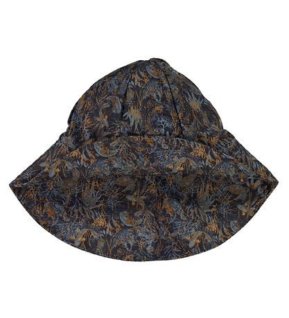 Wheat Bath - Swim Hat + - Blue Sealife