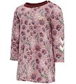 Hummel Dress - hmlCRAYON - Woodrose w. Flowers Hummel Dress - hmlCRAYON - Woodrose w. Flowers