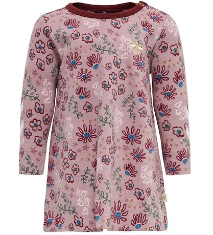Hummel Kleid - hmlCRAYON - Woodrose m. Blumen