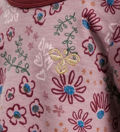 Hummel Kleid - hmlCRAYON - Woodrose m. Blumen