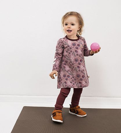 Hummel Kleid - hmlCRAYON - Woodrose m. Blumen