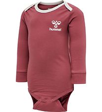 Body m/l Hummel - hmlMauilino - Rose Foncé