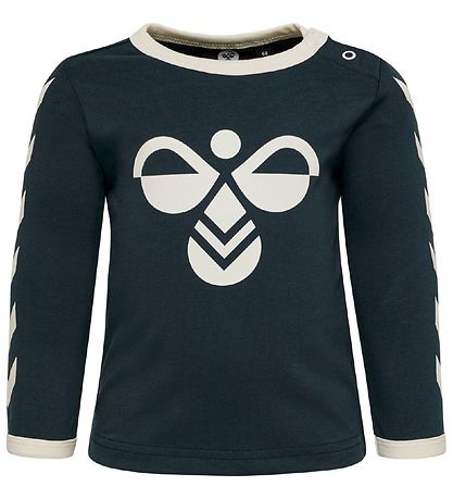 Hummel Blouse - hmlFlipper - Navy Hummel Blouse - hmlFlipper - Navy