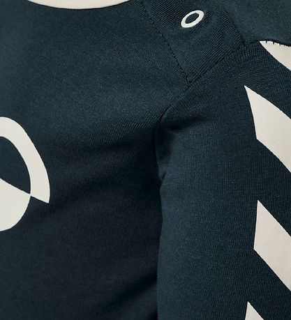 Hummel Blouse - hmlFlipper - Navy Hummel Blouse - hmlFlipper - Navy