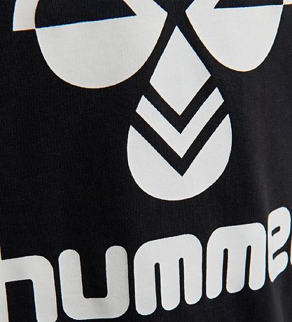 Hummel Sweatshirt - hmlDOS - Black Hummel Sweatshirt - hmlDOS - Black