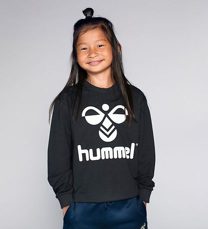 Hummel Sweatshirt - hmlDOS - Black Hummel Sweatshirt - hmlDOS - Black