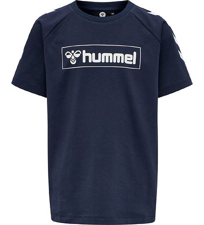 Hummel T-Shirt - hmlBOX - Navy