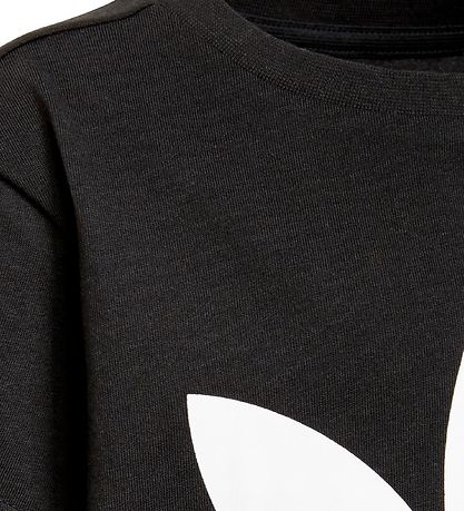 adidas Originals T-shirt - Trefoil - Black/White