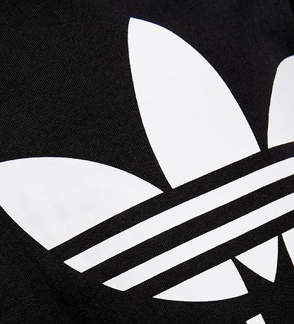adidas Originals T-shirt - Trefoil - Black/White