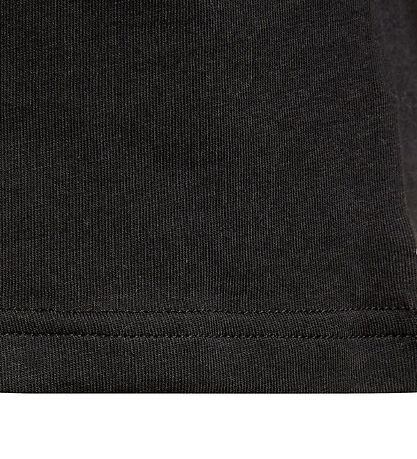 adidas Originals T-shirt - Trefoil - Black/White
