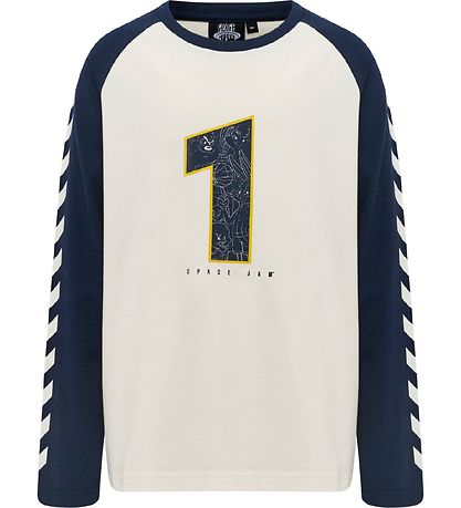 Blouse Hummel - hmlSpace Jam Boys - Marshmallow Blouse Hummel - hmlSpace Jam Boys - Marshmallow