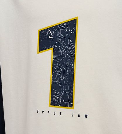 Blouse Hummel - hmlSpace Jam Boys - Marshmallow Blouse Hummel - hmlSpace Jam Boys - Marshmallow