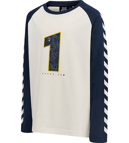 Blouse Hummel - hmlSpace Jam Boys - Marshmallow Blouse Hummel - hmlSpace Jam Boys - Marshmallow