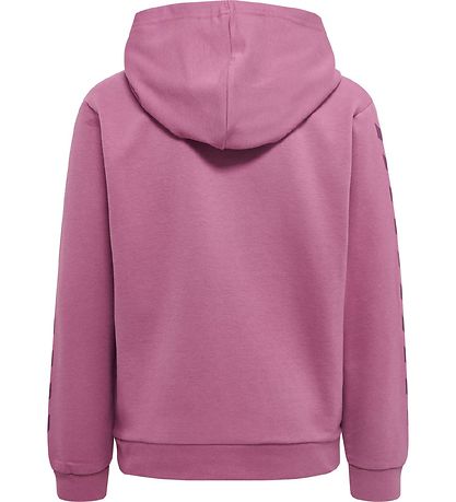 Hummel Hoodie - hmlSpace Jam Cuatro - Purple w. Print