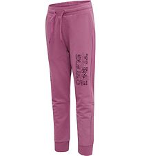Hummel Sweatpants hmlSpace Jam On - Purple