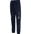 Hummel Sweatpants - hmlSpace Jam On - Navy w. Print