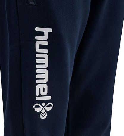 Hummel Sweatpants - hmlSpace Jam On - Navy w. Print
