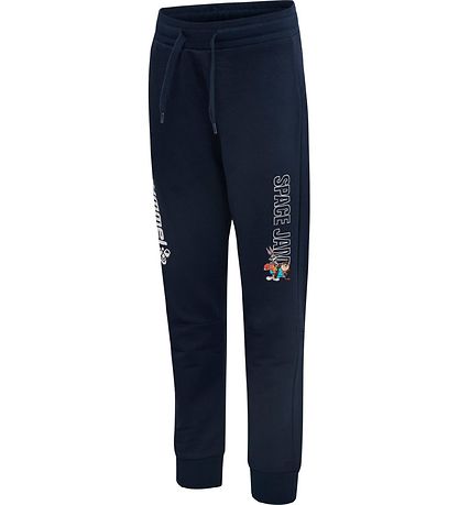 Hummel Sweatpants - hmlSpace Jam On - Navy w. Print