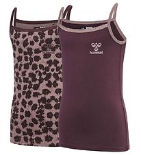 Hummel Undershirt - 2-Pack - hmlCarolina - Fudge
