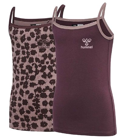Hummel Undershirt - 2-Pack - hmlCarolina - Fudge