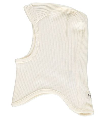 MarMar Balaclava - Rib - Modal - Off White