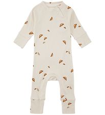 VACVAC Jumpsuit - Rib - Carlsen - Mini Croissant love VACVAC Jumpsuit - Rib - Carlsen - Mini Croissant love