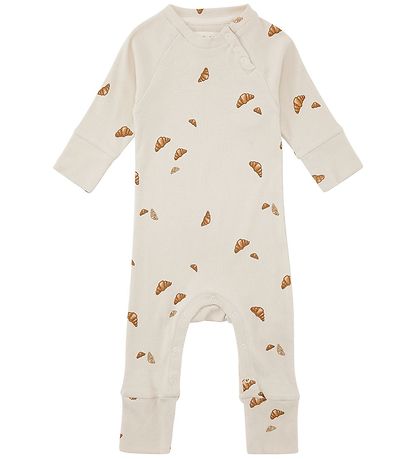 VACVAC Pyjamahaalari - Joustinneule - Carlsen - Mini Croissant L VACVAC Pyjamahaalari - Joustinneule - Carlsen - Mini Croissant L