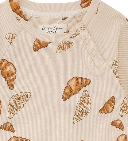 VACVAC Jumpsuit - Rib - Carlsen - BIG Croissant love