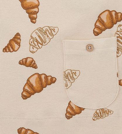 VACVAC Pullover - Ello - Rib - BIG Croissant love