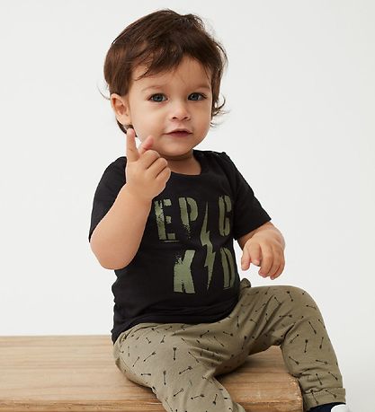 Petit by Sofie Schnoor T-shirt - Black