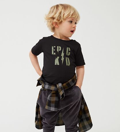 Petit by Sofie Schnoor T-shirt - Black