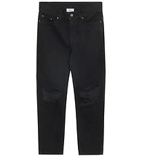 Jeans Grunt - Clint déchiré - Black Jeans Grunt - Clint déchiré - Black