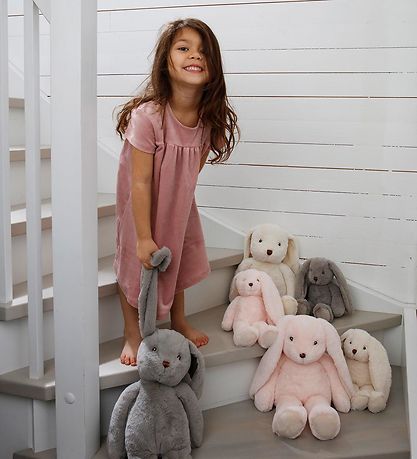Teddykompaniet Gosedjur - Ecofriends Bunnies - 30 cm - Kanin