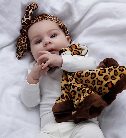 Teddykompaniet Comfort Blanket - Diinglisar - Leopard