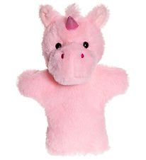 Teddykompaniet Hand Doll - 23 cm - Unicorn Teddykompaniet Hand Doll - 23 cm - Unicorn