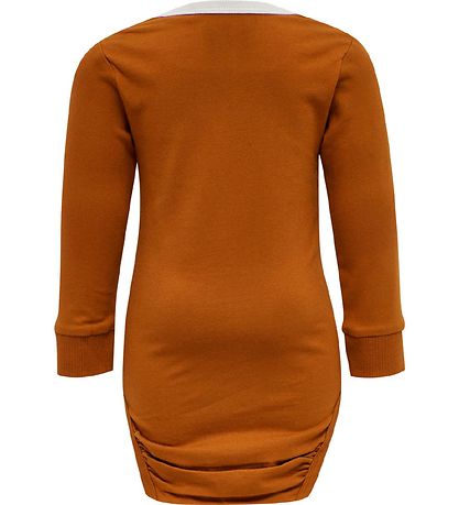 Hummel Bodysuit l/s - hmlMauilino - Orange