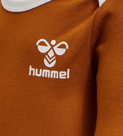 Hummel Bodysuit l/s - hmlMauilino - Orange