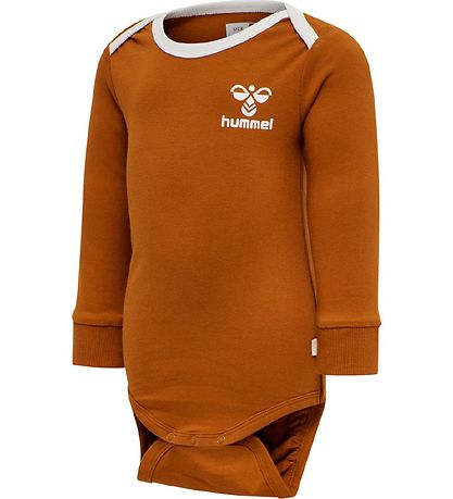 Hummel Bodysuit l/s - hmlMauilino - Orange