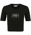 Fila T-Shirt - Pegeen - Cropped - Black Fila T-Shirt - Pegeen - Cropped - Black