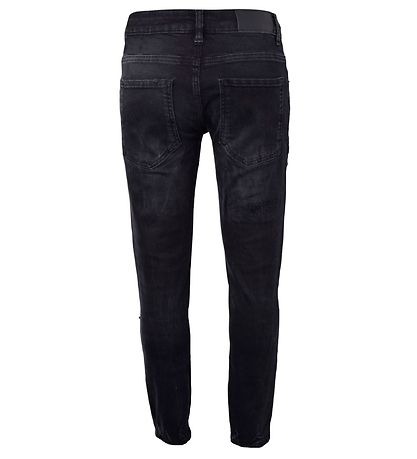 Hound Jeans - Wide - Trashed Black Denim Hound Jeans - Wide - Trashed Black Denim
