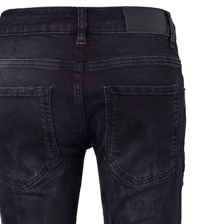 Hound Jeans - Wide - Trashed Black Denim Hound Jeans - Wide - Trashed Black Denim