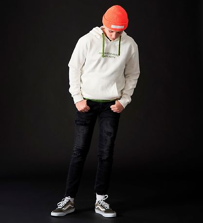 Hound Jeans - Wide - Trashed Black Denim Hound Jeans - Wide - Trashed Black Denim