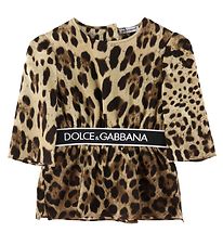 Dolce & Gabbana Blouse - Diva - Leo New Dolce & Gabbana Blouse - Diva - Leo New