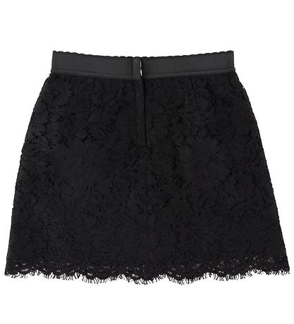 Dolce & Gabbana Rock - Schwarz m. Spitze