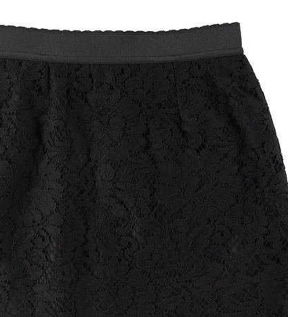 Dolce & Gabbana Rock - Schwarz m. Spitze