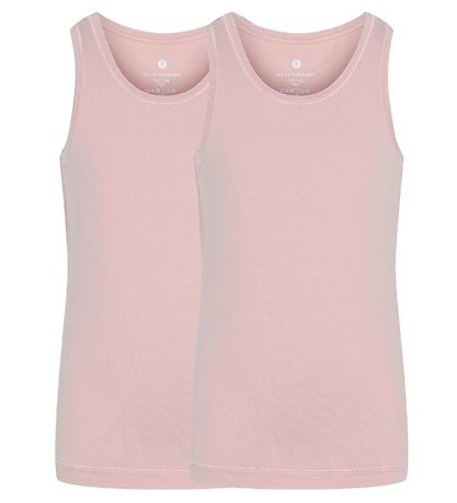 JBS Unterhemd - 2er-Pack - Bambus - Pink JBS Unterhemd - 2er-Pack - Bambus - Pink