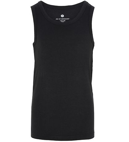 JBS Unterhemd - 2er-Pack - Bambus - Schwarz JBS Unterhemd - 2er-Pack - Bambus - Schwarz