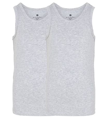 JBS Undershirt - 2-Pack - Bamboo - Grey JBS Undershirt - 2-Pack - Bamboo - Grey
