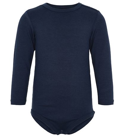 JBS Samfella L/æ - Bambus - Dökkblátt